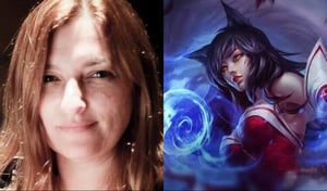 Ahri (League of Legends - Miriam Ficher) AI voice text to speech and AI music cover generator